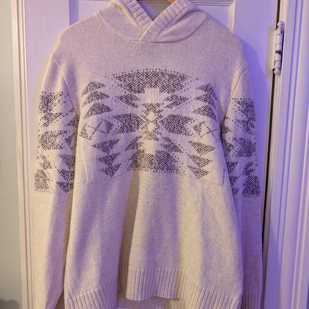 American Eagle Hooded Men's Sweater L